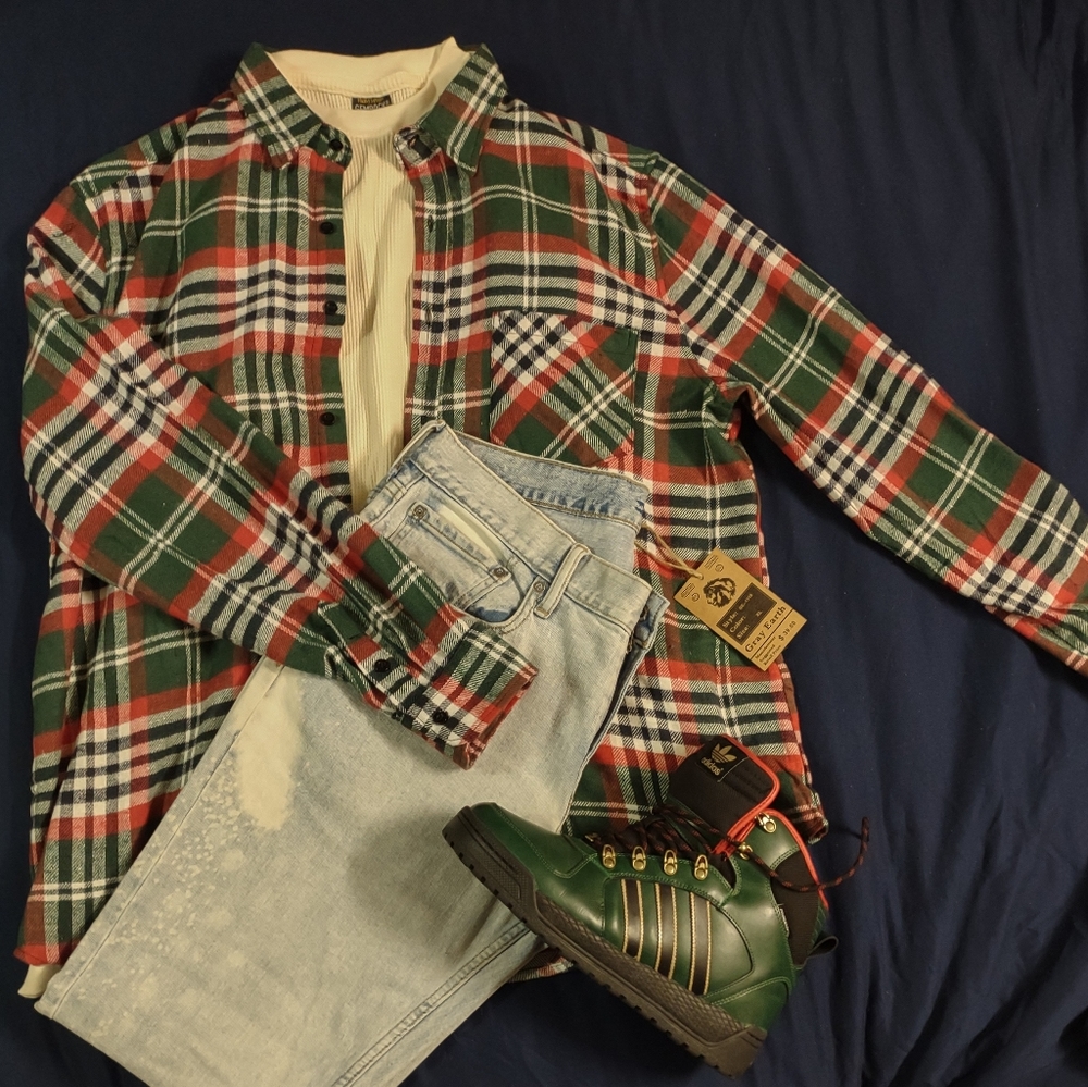 Gray Earth Old Navy Adidas- bundle